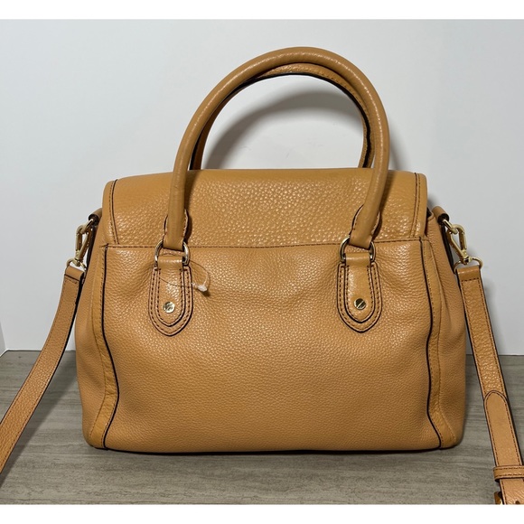 MICHAEL KORS Margo Genuine Leather Satchel - Picture 2 of 15